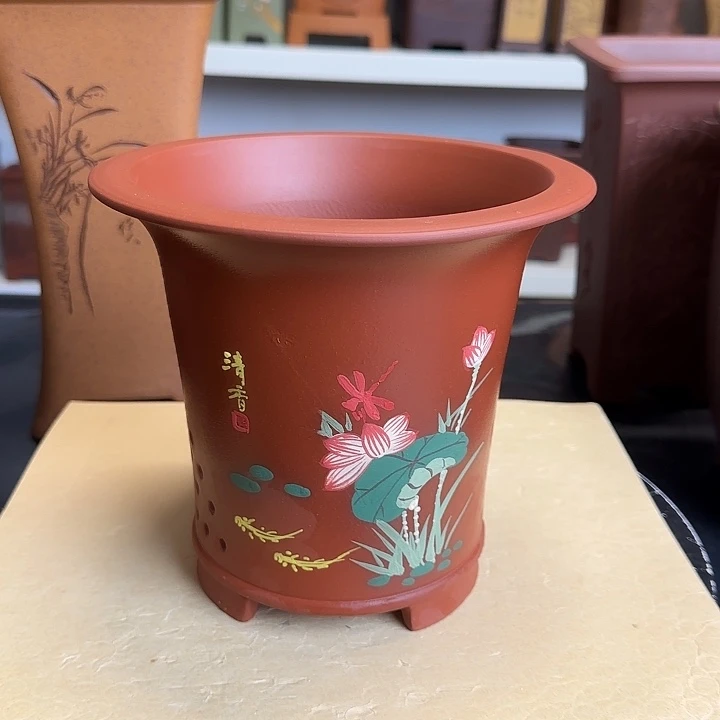 手工大红袍一只18×16微瑕