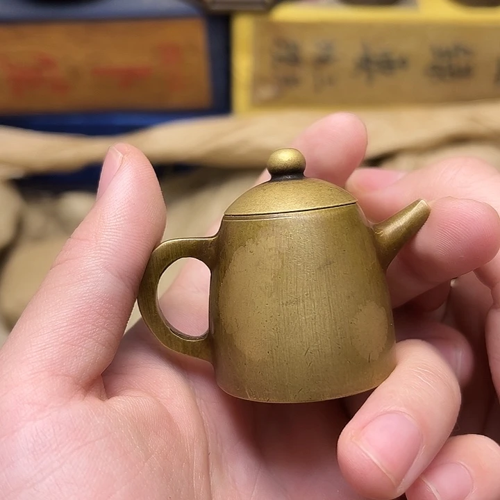 精品铜器点击下单