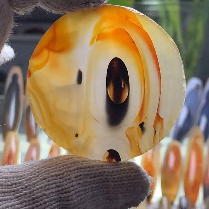 合金玛瑙/玉髓珠宝半成品6