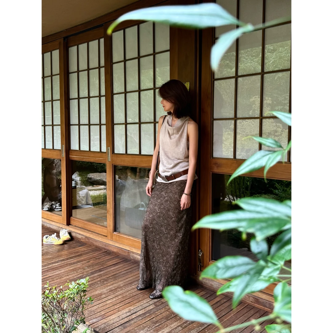 25夏 复古佩里斯 鱼尾半身裙