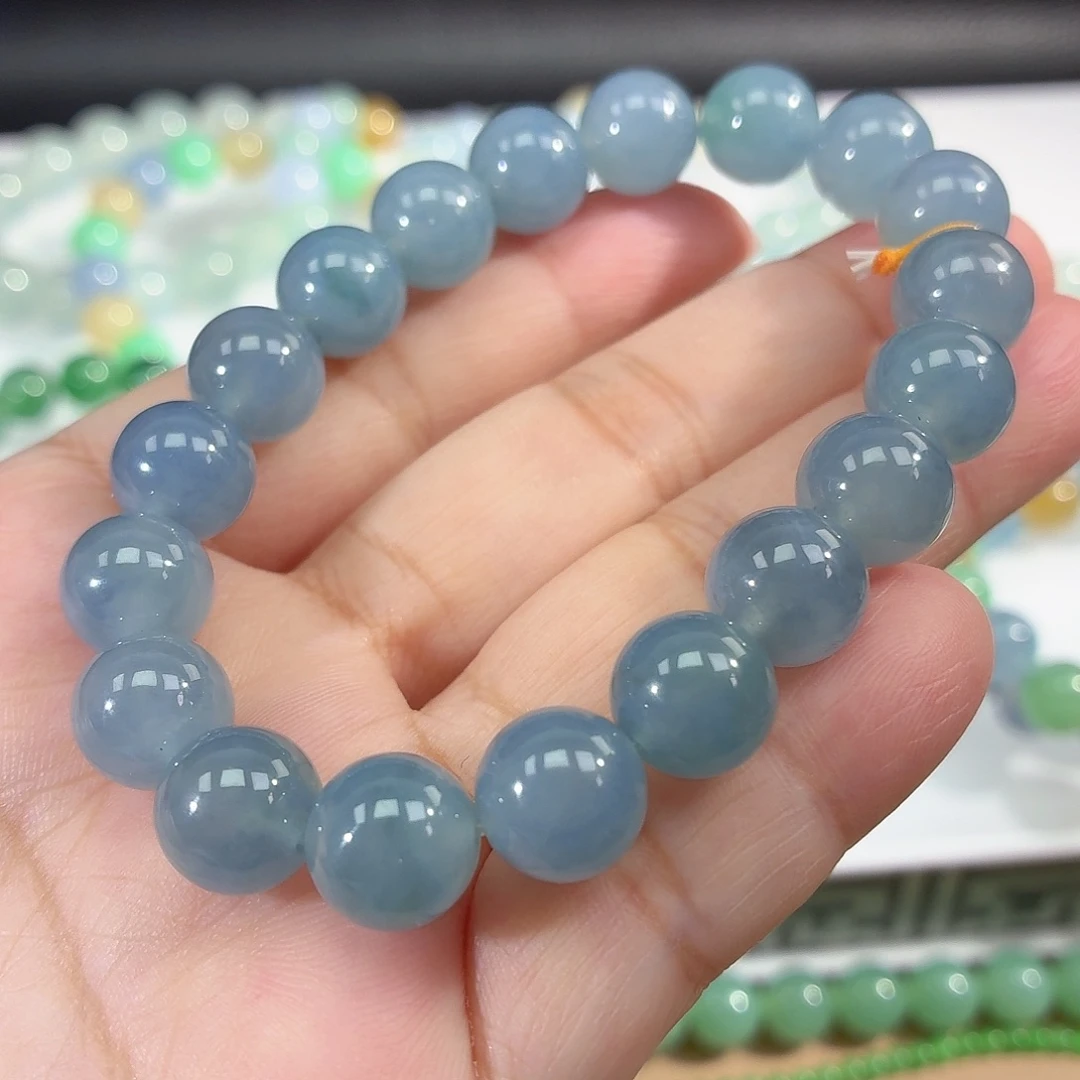 翡翠未镶嵌手链翡翠