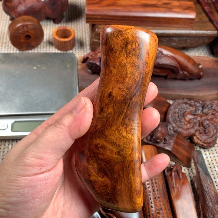 大***观黄花梨/降香黄檀华之艺海黄工艺