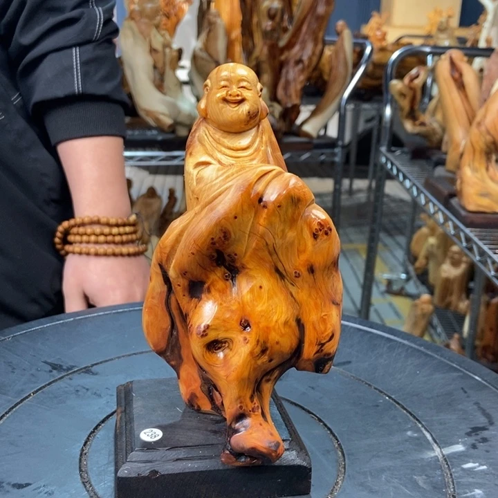 柏木（崖柏）随型摆件