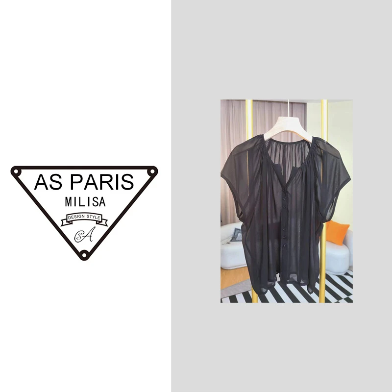 【臻品清货 不退差价】今年超火新款衬衫9244