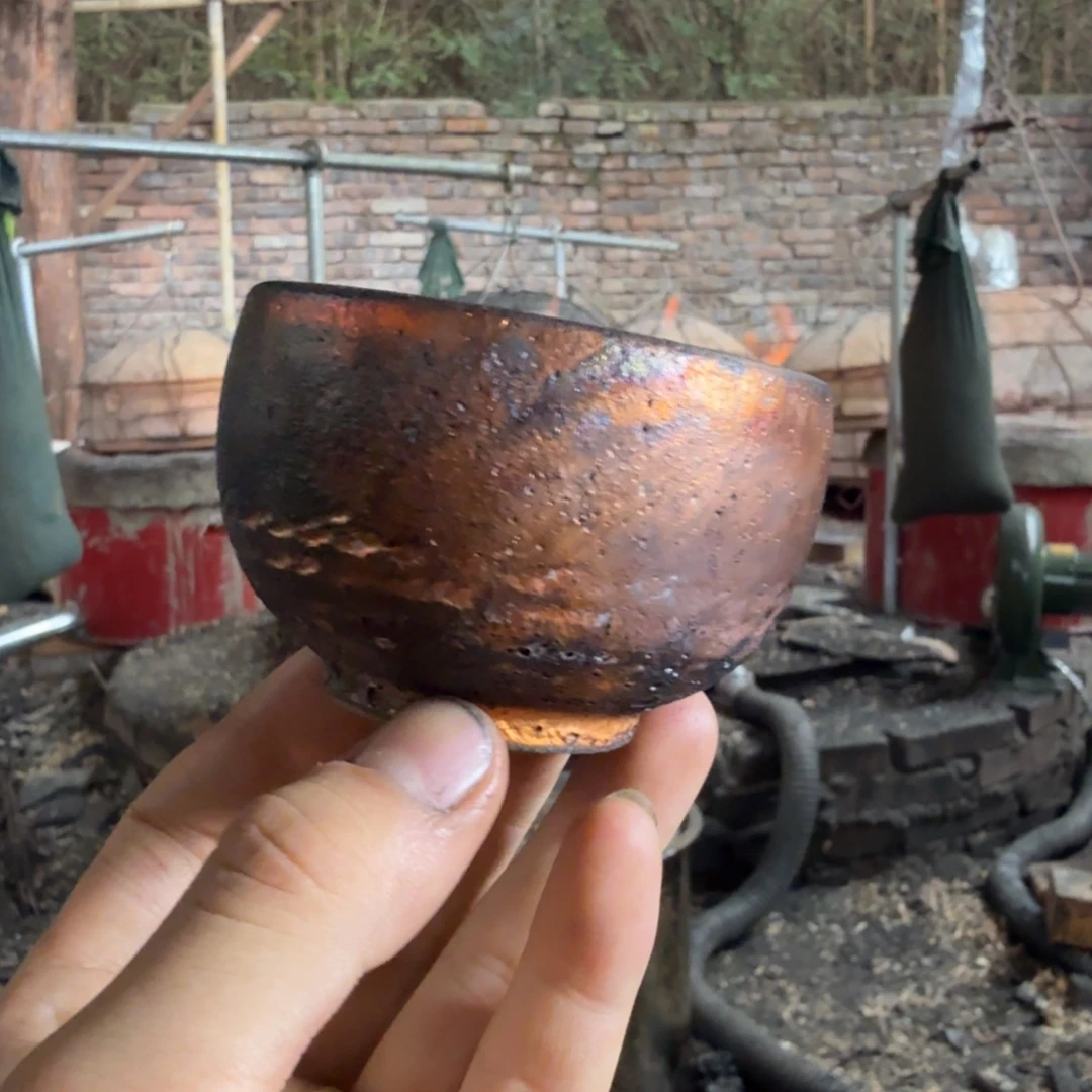 全手工制作精品禅定杯