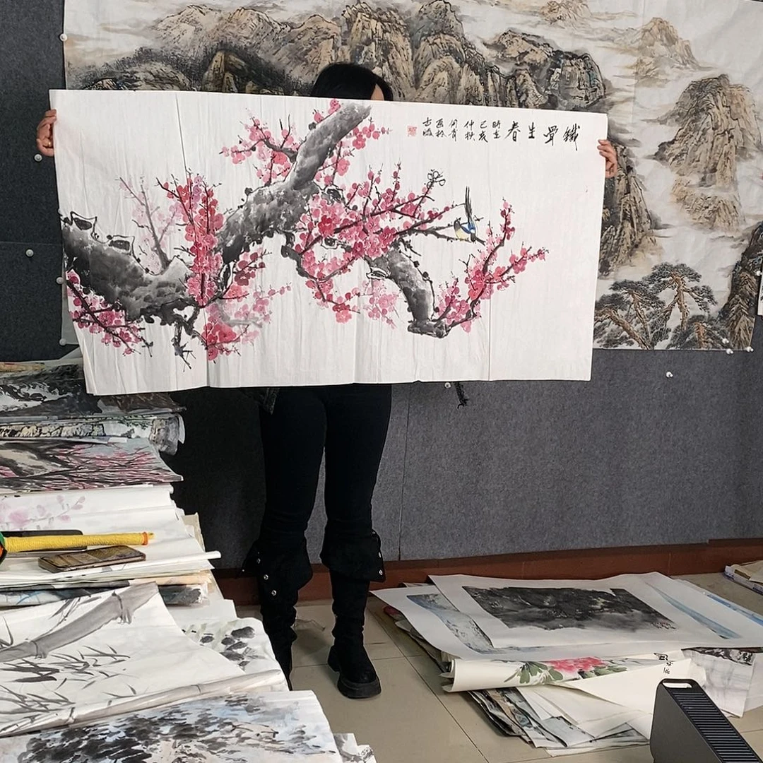 国画手写手绘国画作品20