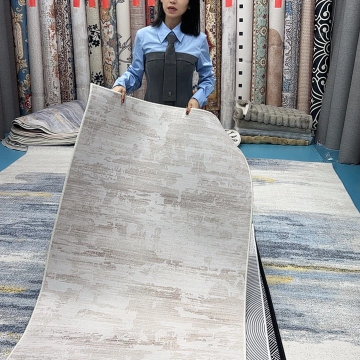 混纺100×200误差正负1-3厘米TPR底比利时绒微瑕