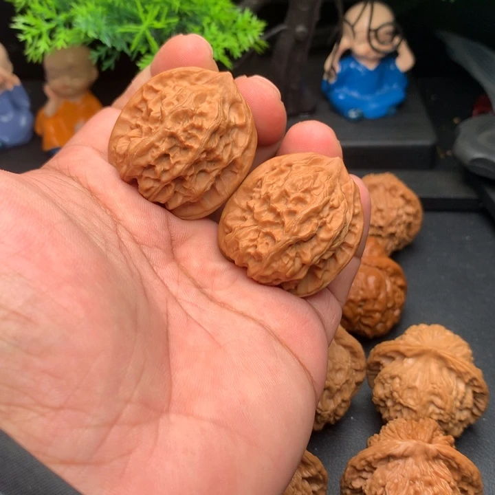 吊坠文玩核桃35磐石