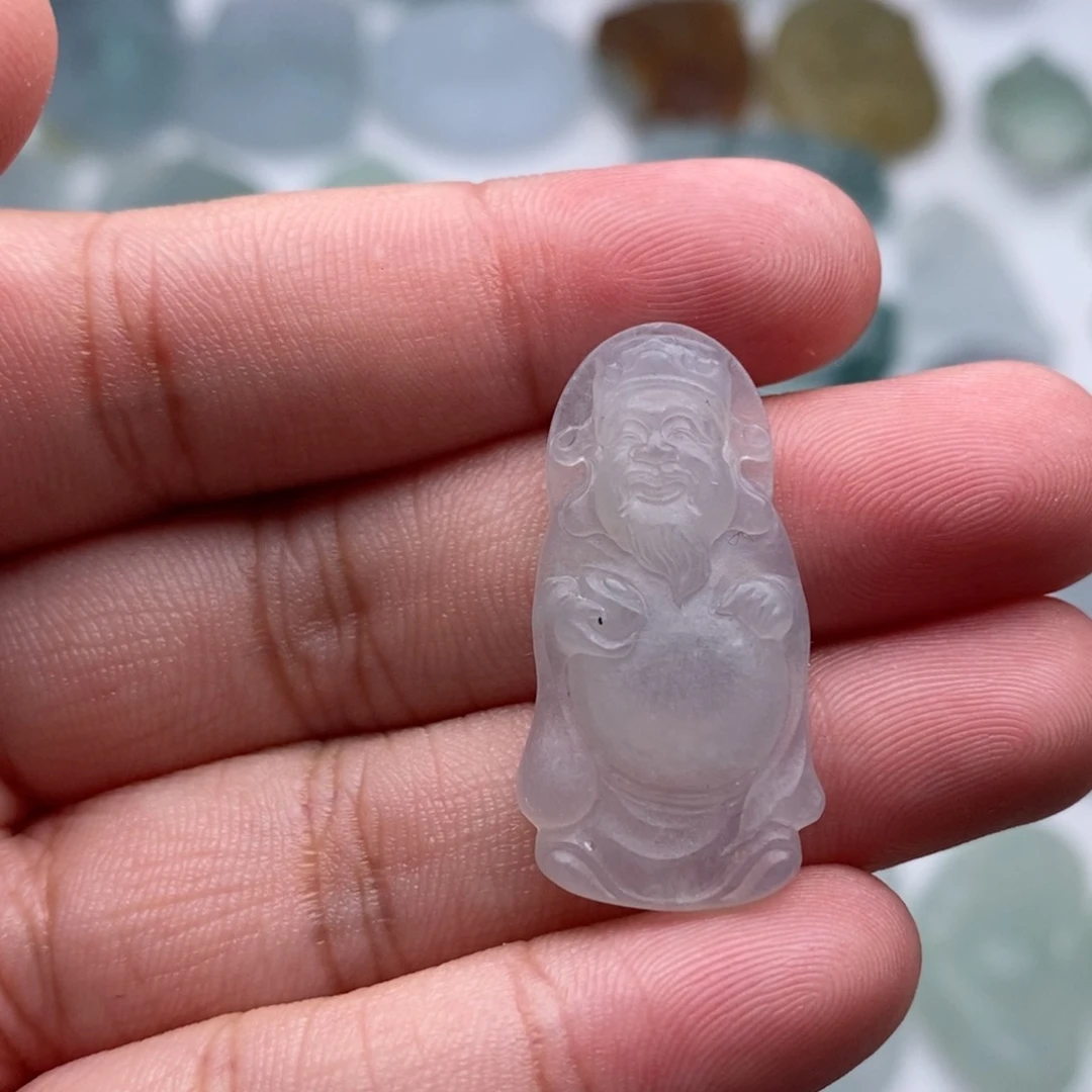 定制翡翠未镶嵌零*觉天然缅甸翡翠a货