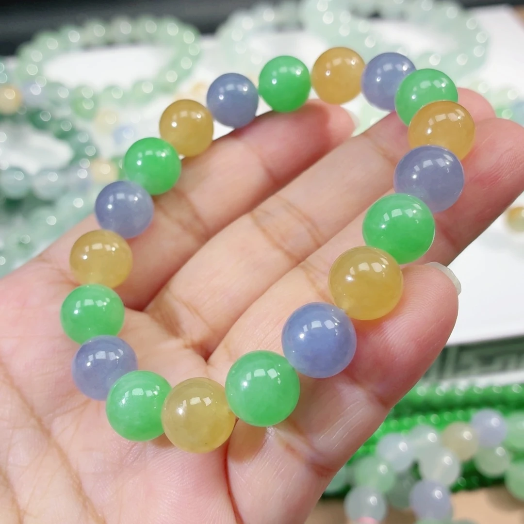 翡翠未镶嵌手链翡翠