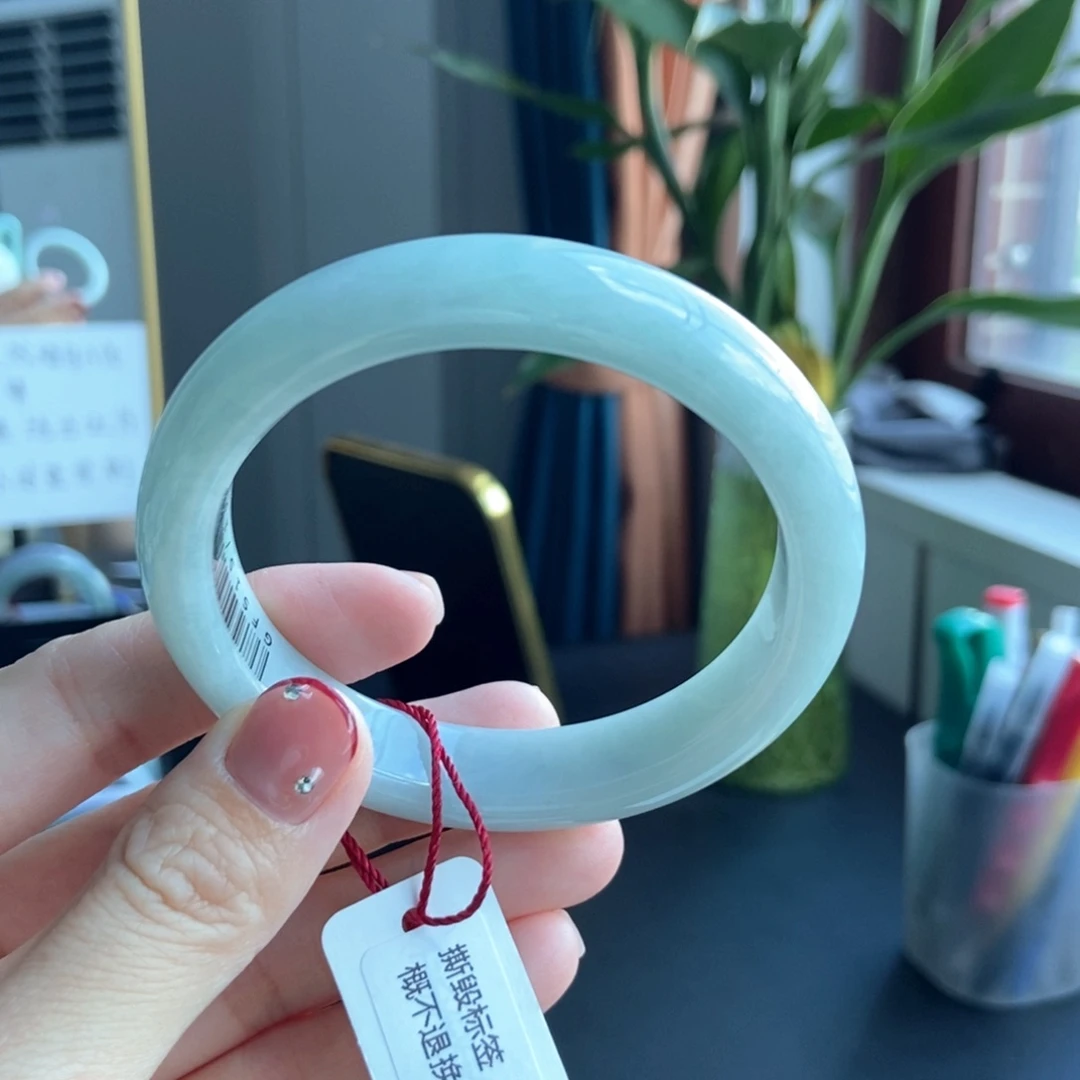 未镶嵌手镯翡翠58.1