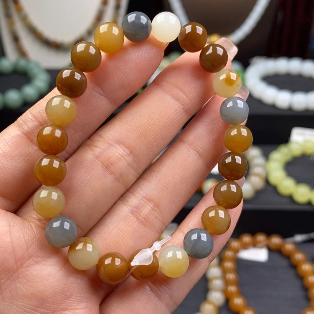 手链未镶嵌和田玉