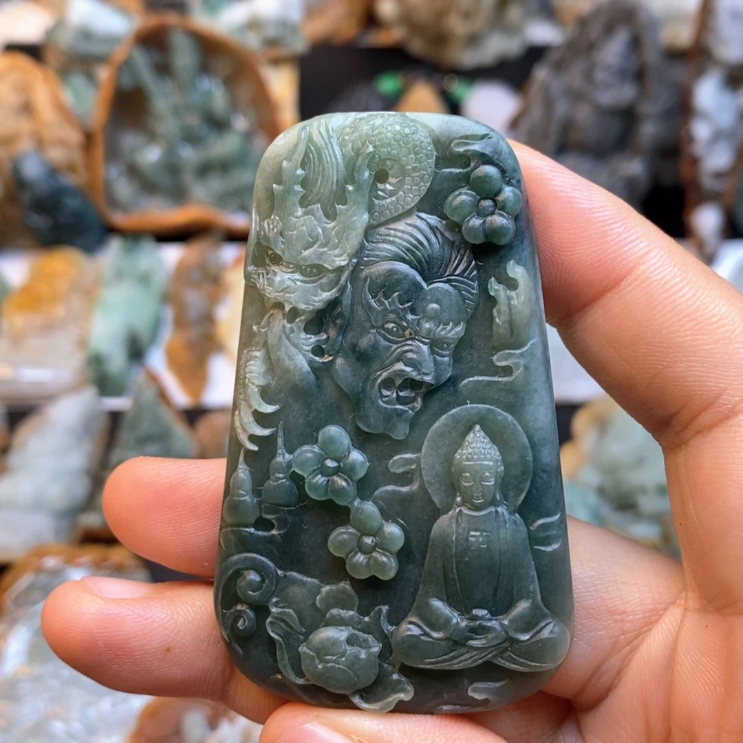 未镶嵌定制翡翠特色25
