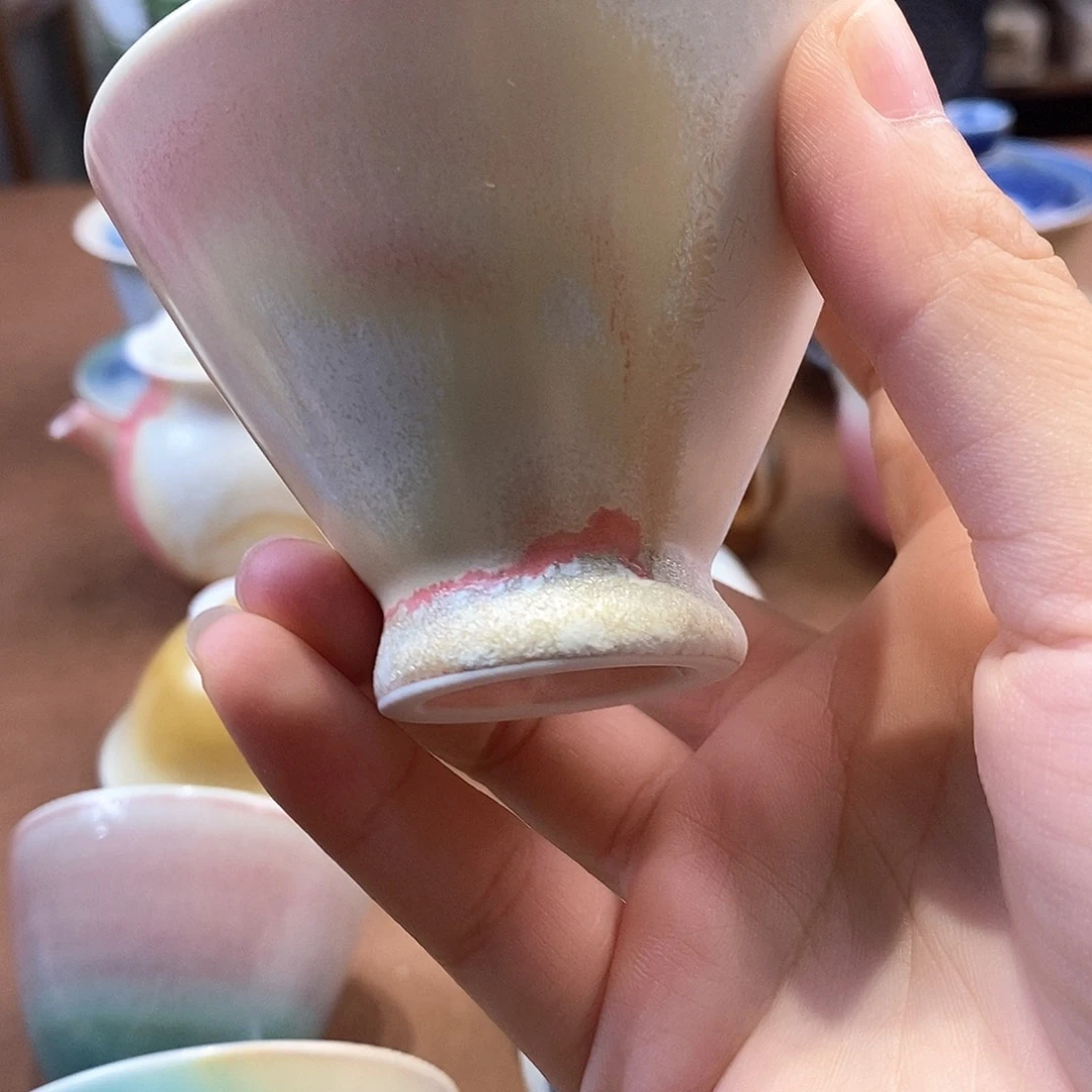 景德镇窑变茶器好美