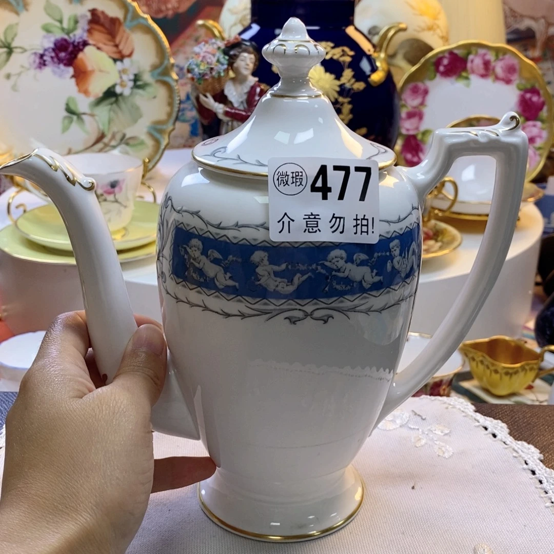 瓷片卡尔波特瓷器欧瓷咖啡杯水晶杯