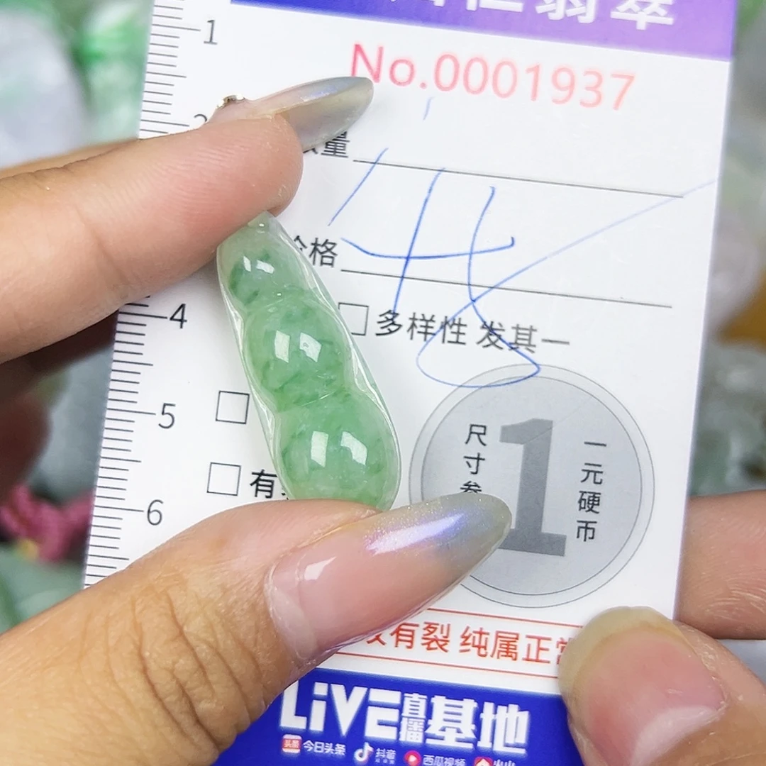 翡翠未镶嵌吊坠(不含链)111