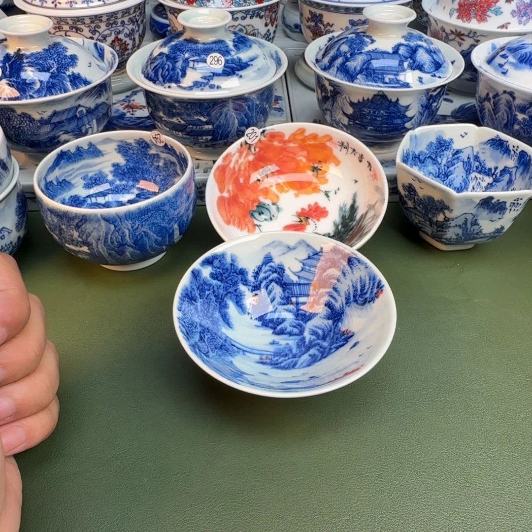 纯手工纯手绘茶具211