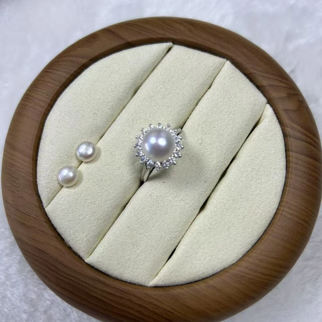 合金戒指 珍珠戒指