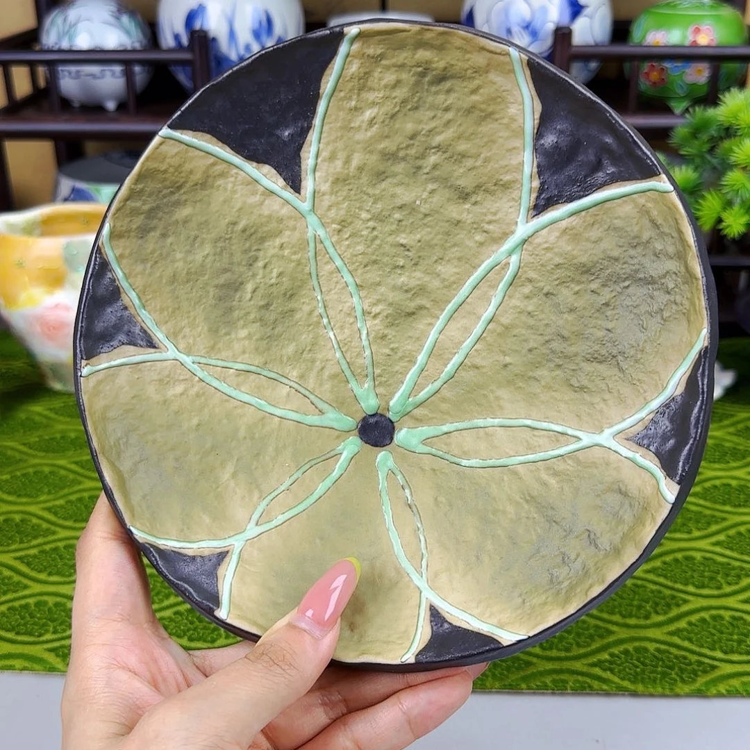 它家陶瓷真是太好看了！6