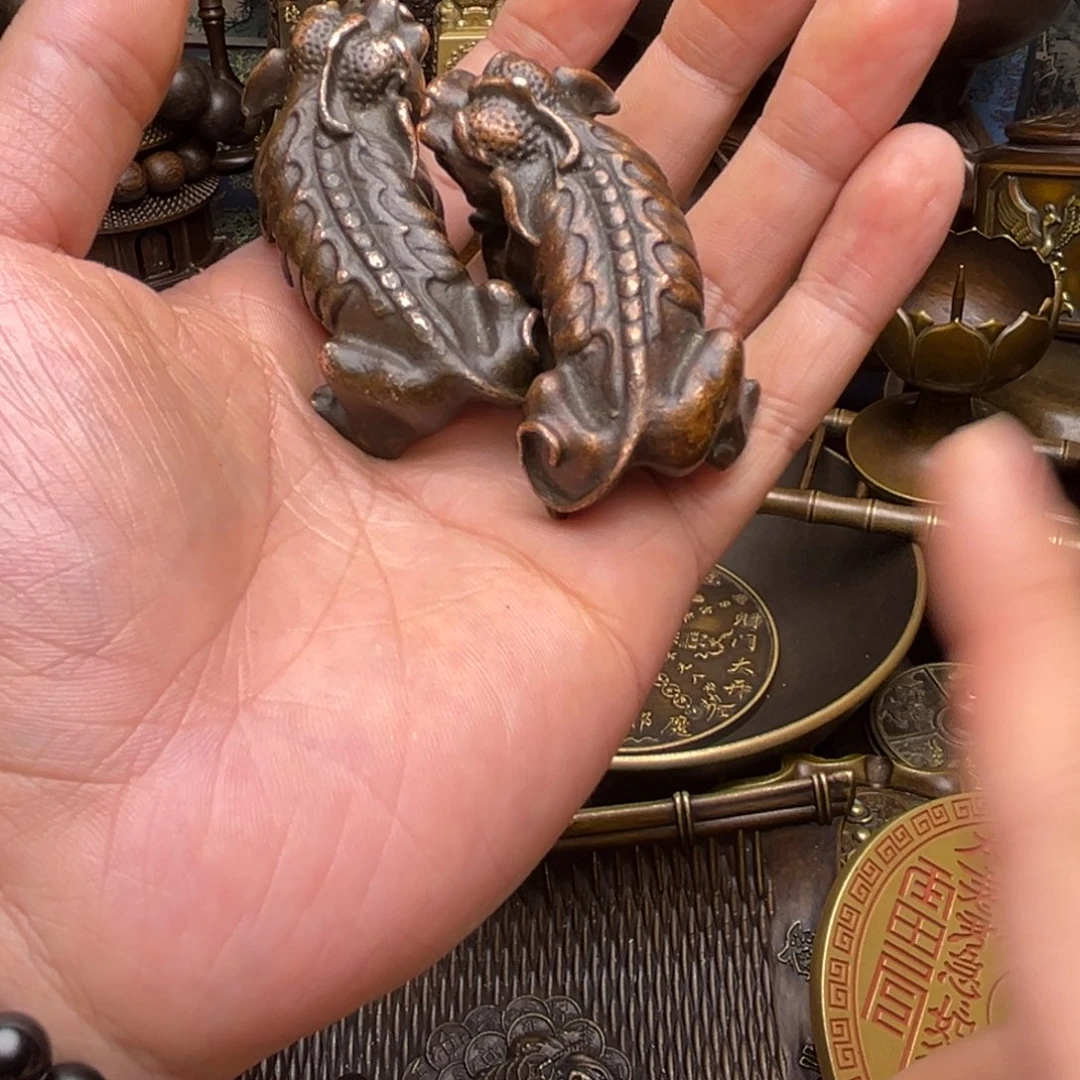 精美铜器，点击下单