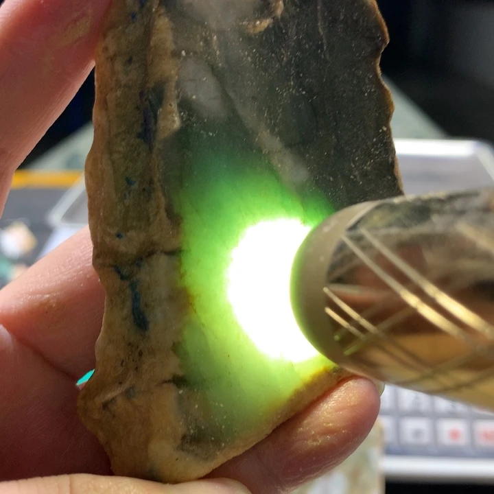 翡翠未镶嵌挂件缅甸翡翠