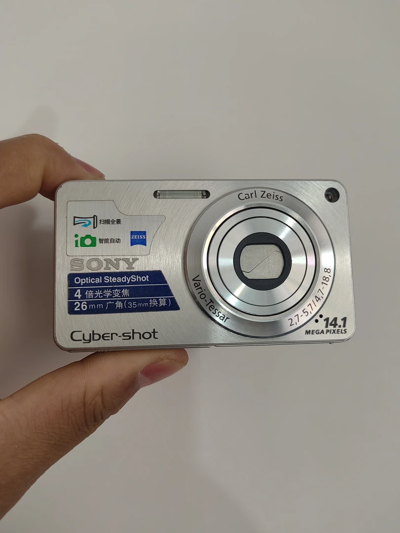 95新 Sony/索尼 ccd索尼W350 ccd小红书网红款1400w像素5倍光变