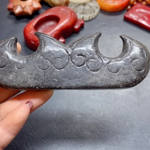 紫金钵盂菩提吊坠