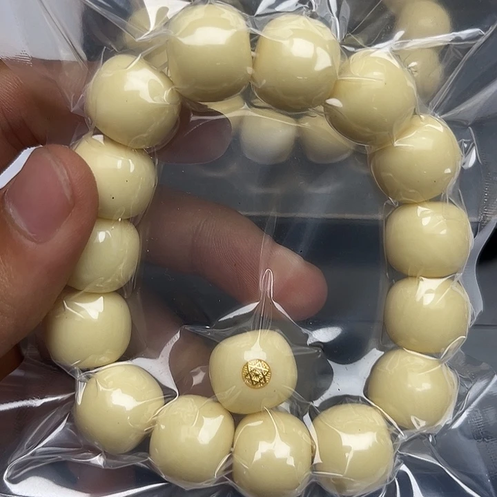 骆驼牙手串/手链285号-高级香骆驼牙1.6老型