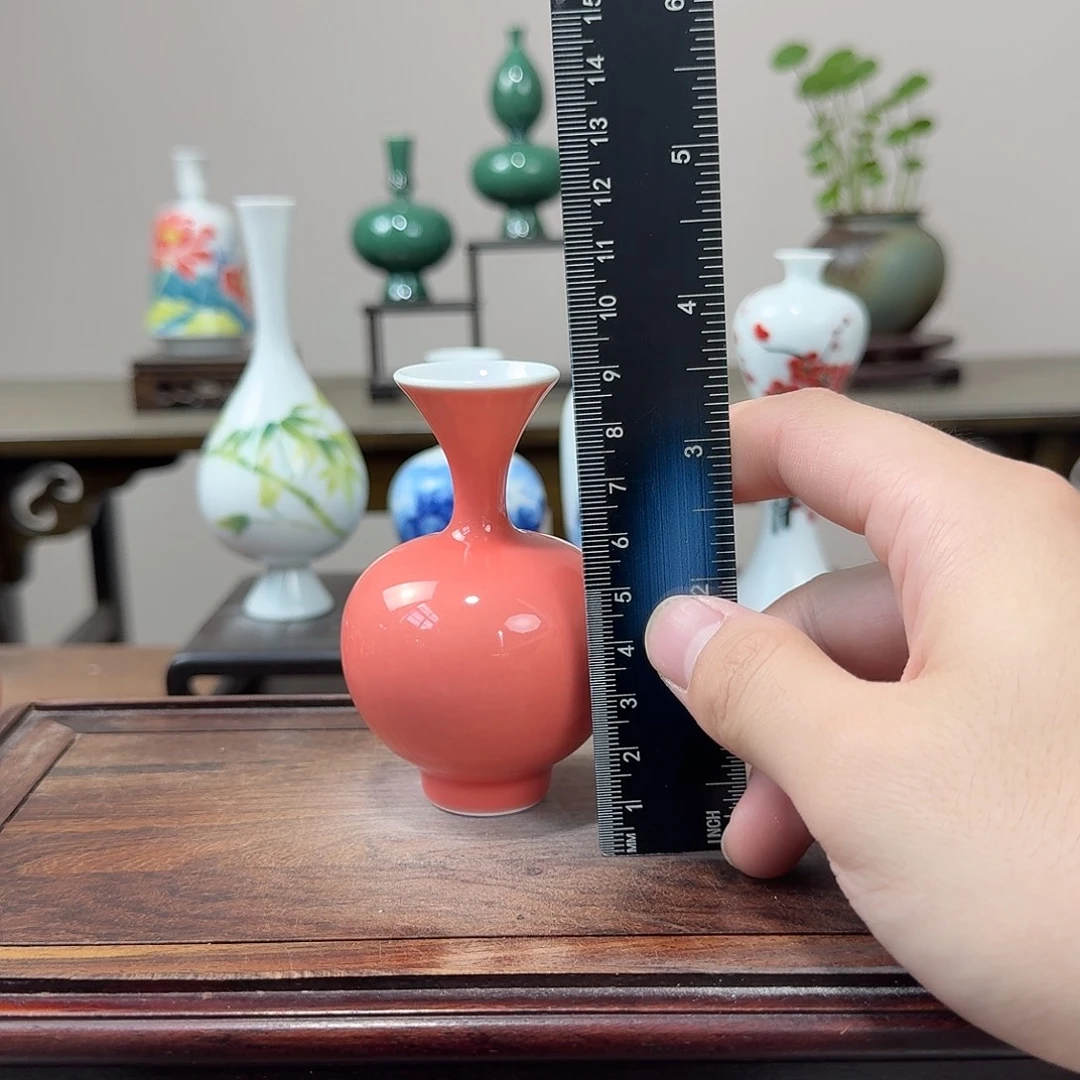 陶瓷手工非常迷你小花器