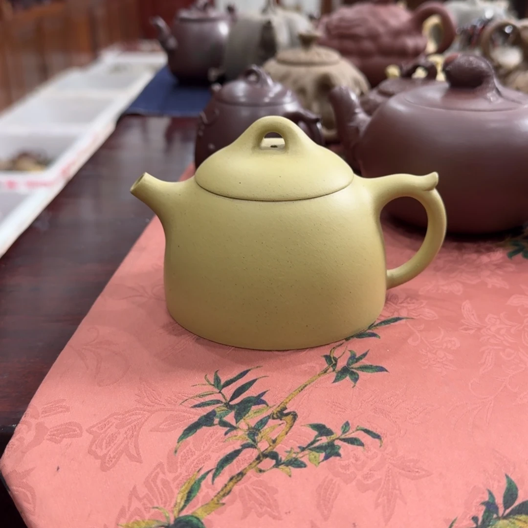 紫砂茶壶宜兴紫砂 原矿正品T32