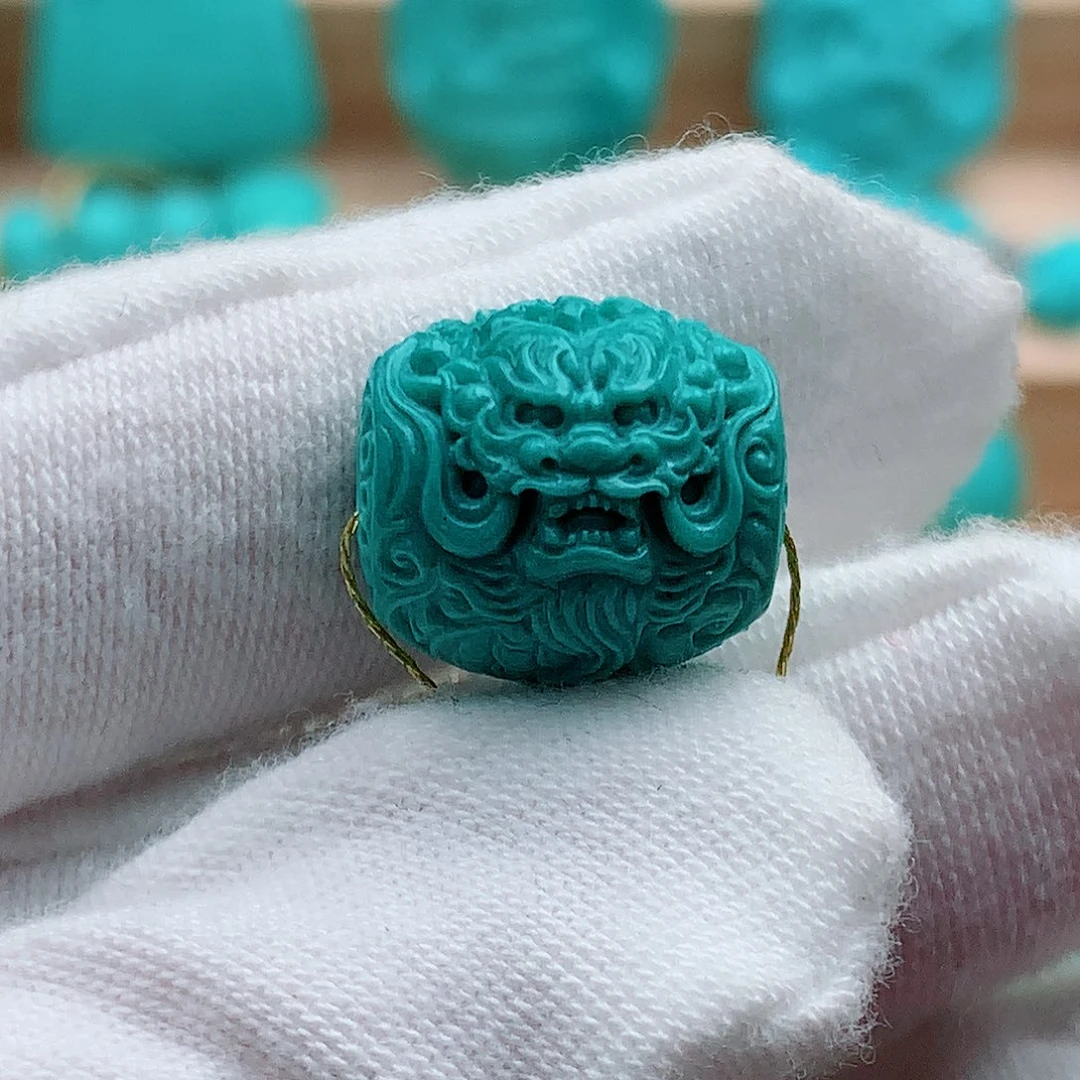 绿松石未镶嵌配饰