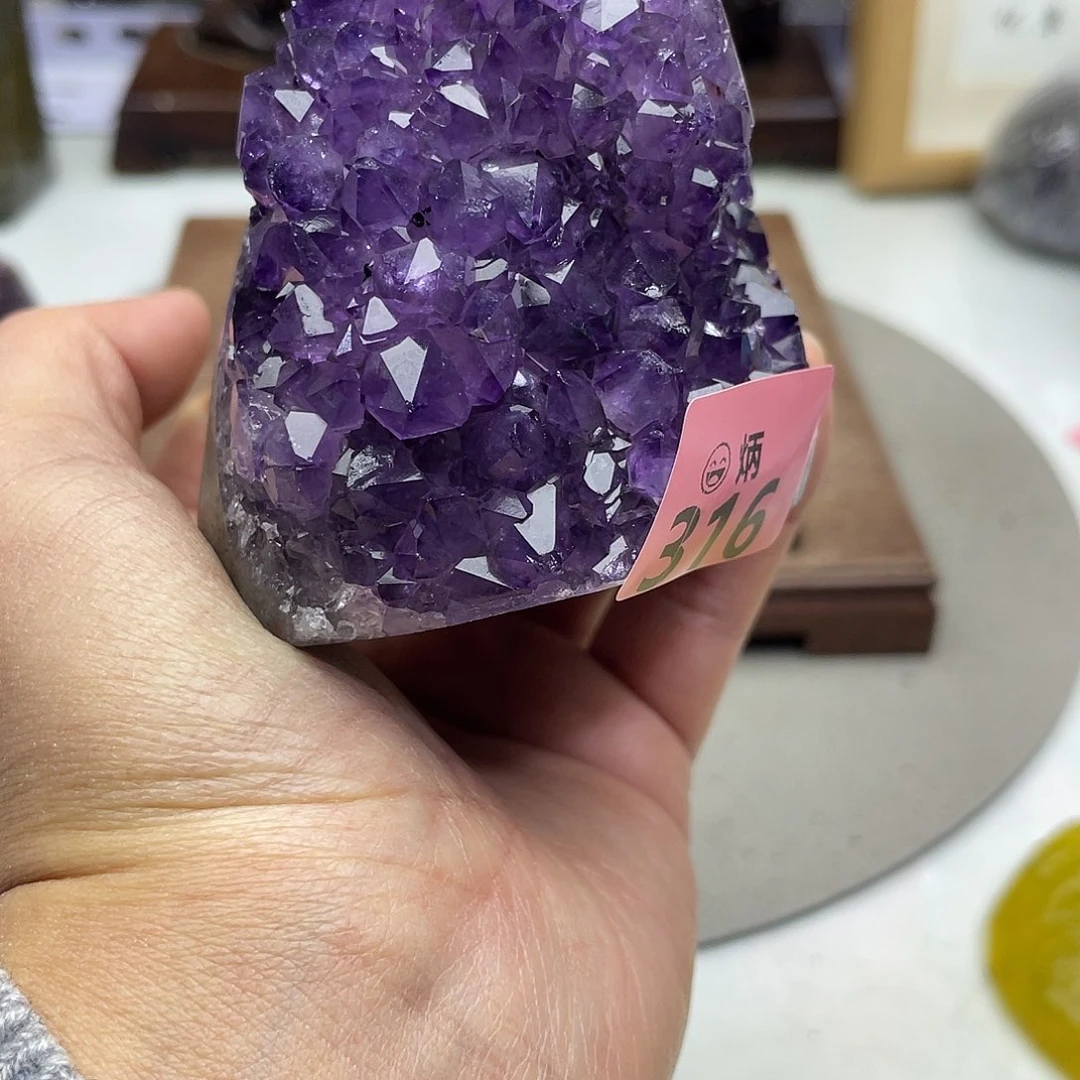 大型摆件（非配饰）水晶未镶嵌