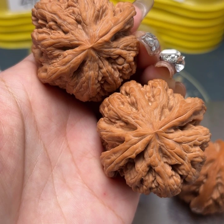 居***美把件文玩核桃48-33774-02