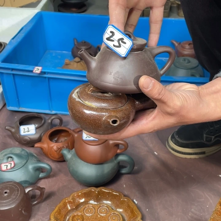 茶壶紫砂宜兴原矿紫砂壶