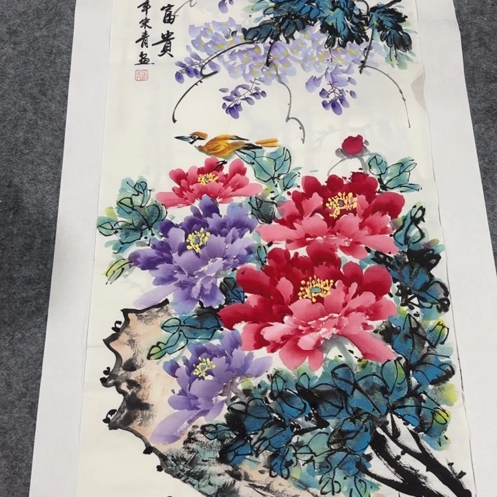 客厅年画装饰画客厅