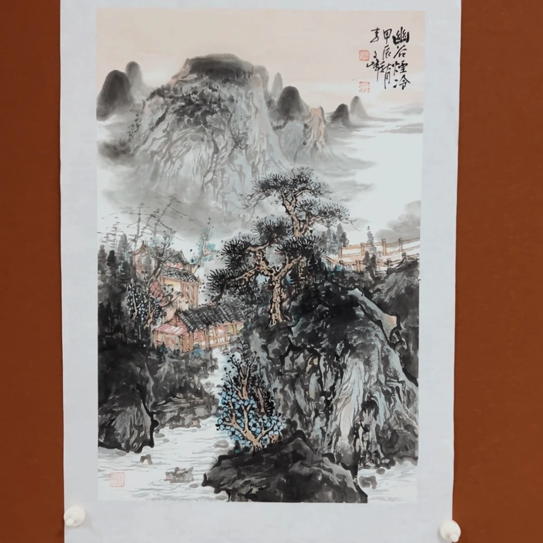 国画高琪经典作品