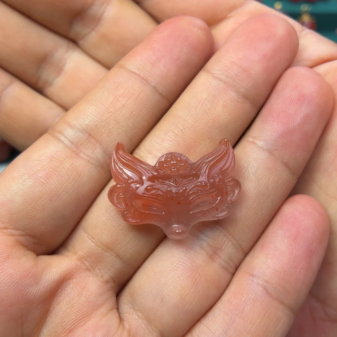 未镶嵌挂件南红玛瑙