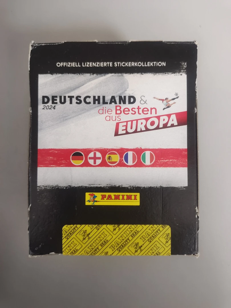 2024德国国家队贴纸5包，其他6个国家插入，博超巨