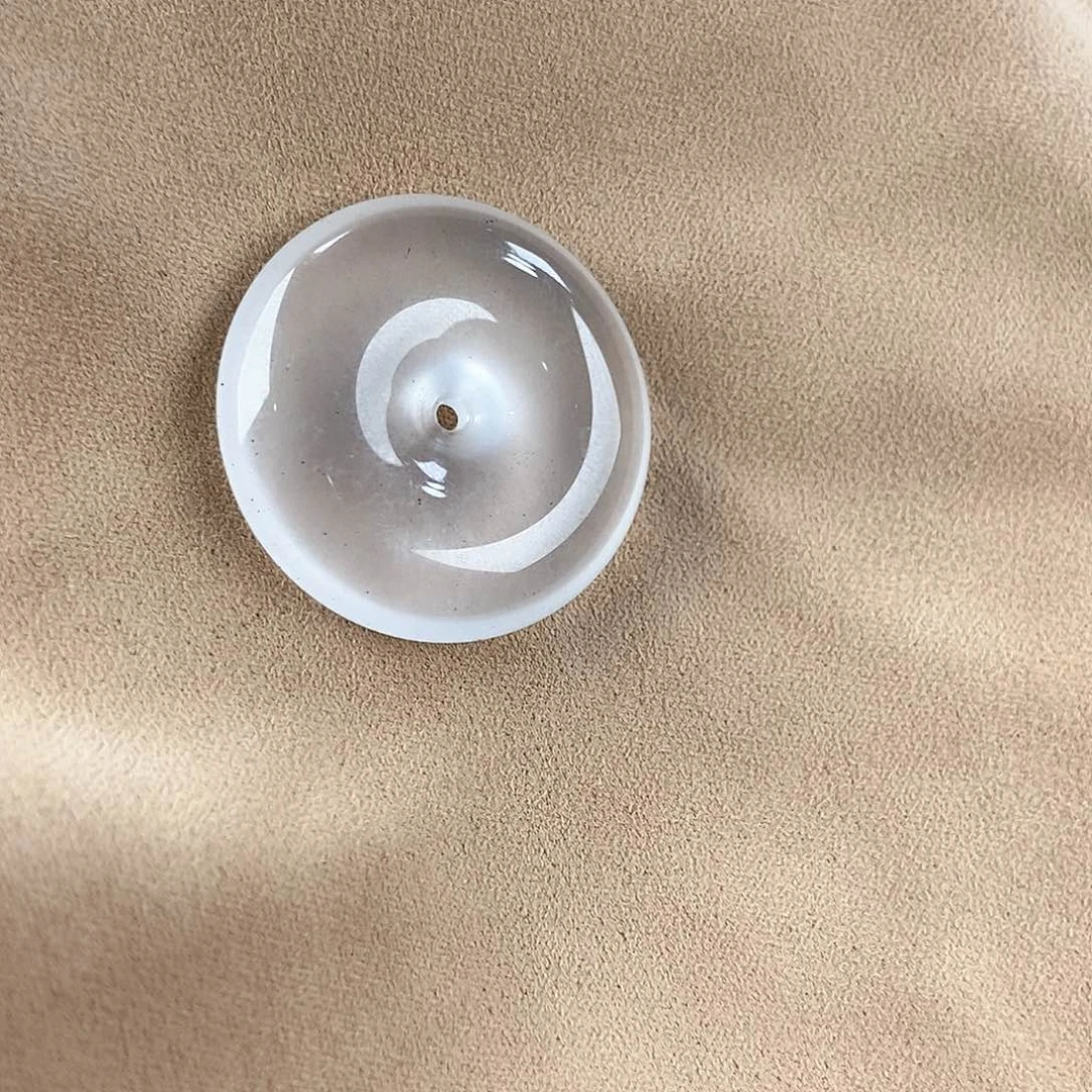 石英质玉颈饰未镶嵌