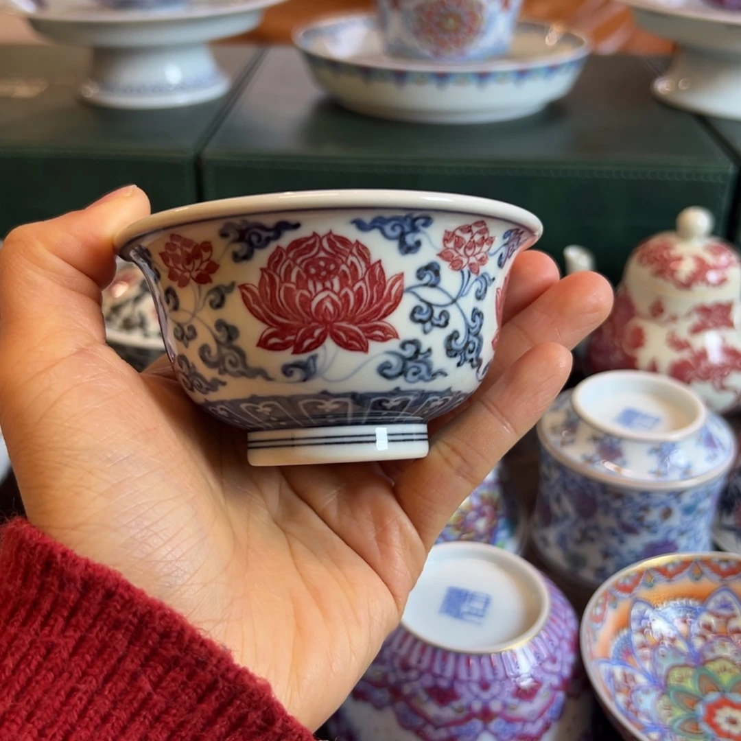 H正绎堂金刚莲中号压手