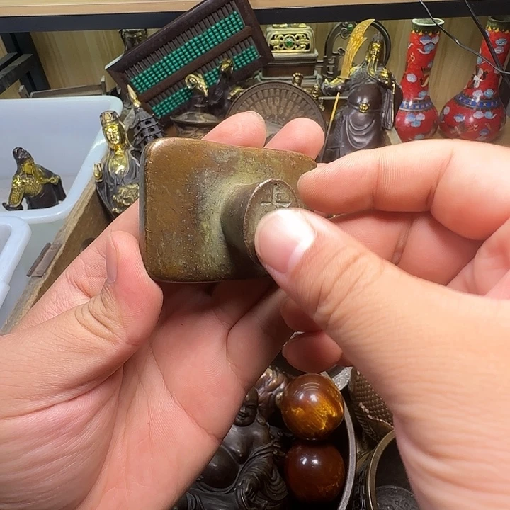铜器办公室茶室摆件