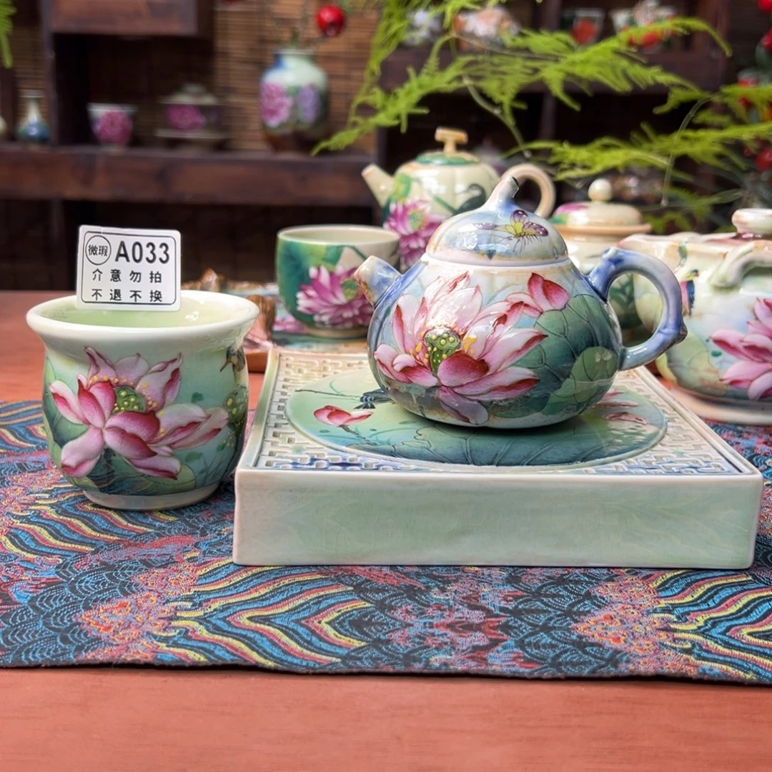 瓷片景德镇刘道标老师