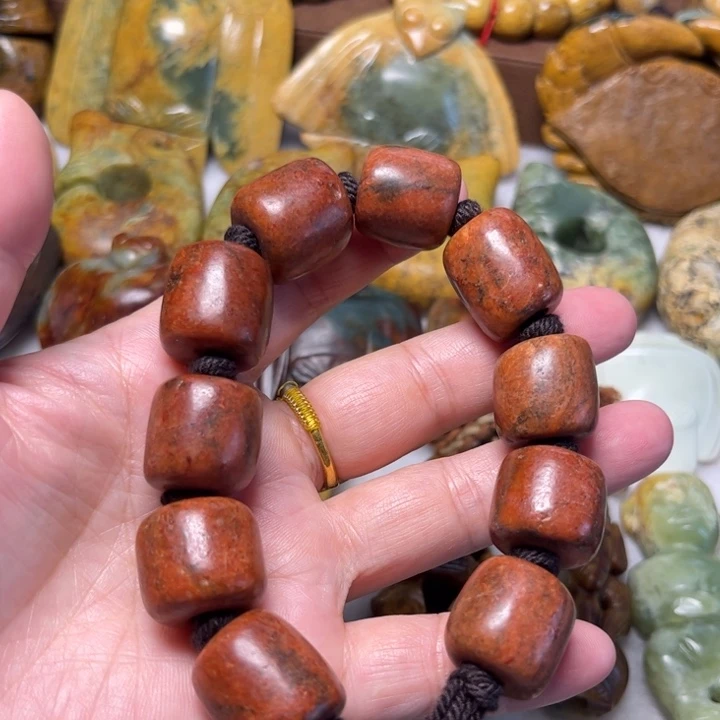 岫岩河磨玉（透闪石质玉）未镶嵌珠宝奇石