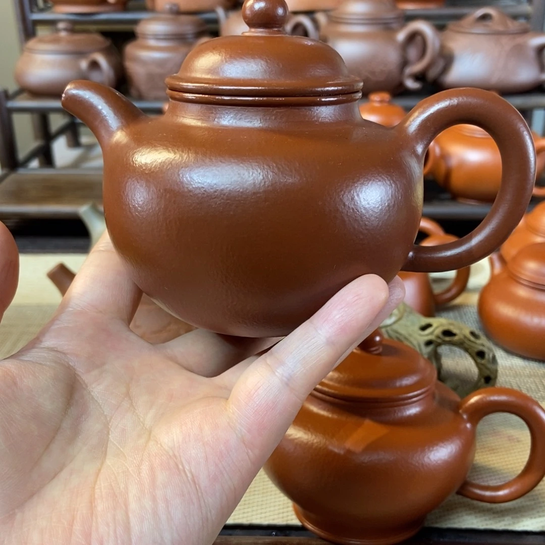 v***n茶壶紫砂全手工制作工艺流程原料制作方法