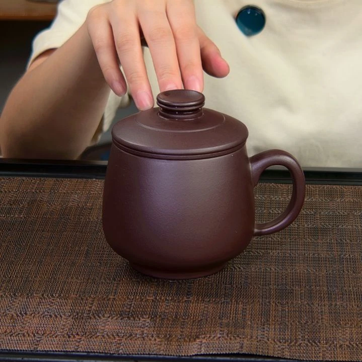 茶杯紫砂高货放漏