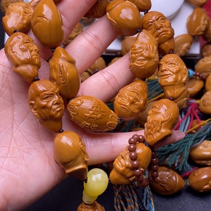 橄榄核手串手持橄榄核