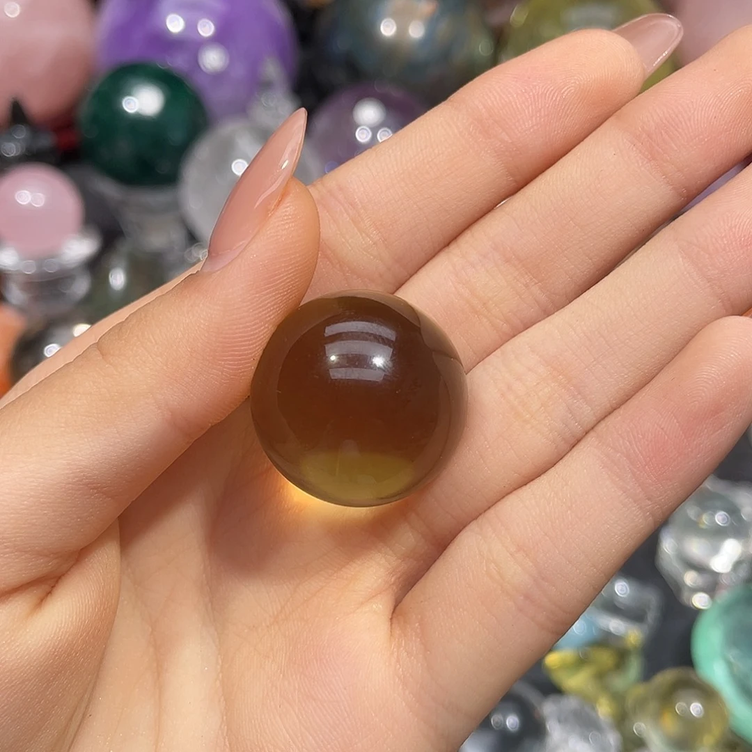A***.水晶未镶嵌珠宝半成品微瑕2.54