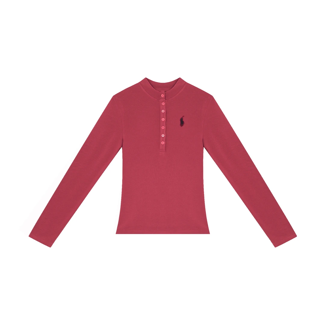 COCO SALOME⑿【七粒扣】秋冬品质显瘦内搭打底长袖CXW51123251L