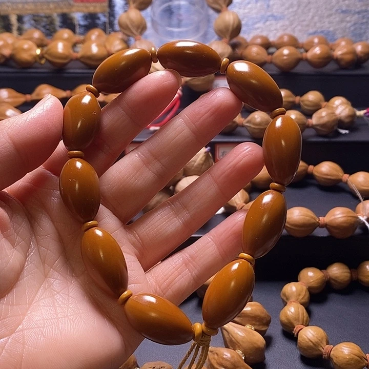 橄榄核手串光珠福利14×26