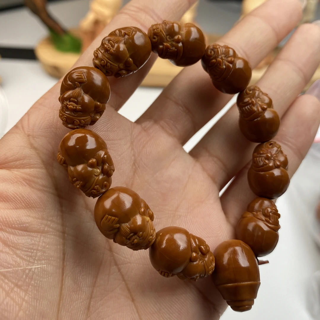 橄榄核嘟嘟财神 可可爱爱 招财招米